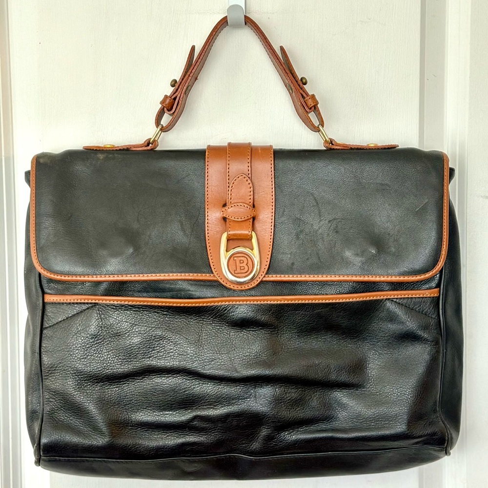 Vintage Bally Briefcase